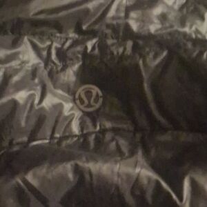 Lululemon Shiny Black Jacket